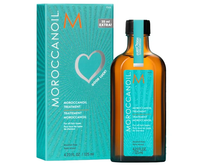 Olejová péče Moroccanoil Treatment Eurovision Song Contest - 125 ml, limitovaná edice + dárek zdarma