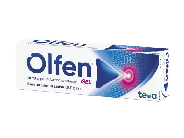 Olfen 10 mg/g gel. 1 x 100 g
