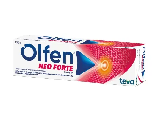 Olfen Neo Forte 20 mg/g.gel.150 g