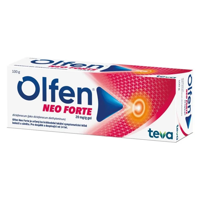 OLFEN Neo Forte 20mg/g gel 100 g