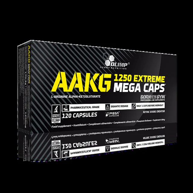 OLIMP AAKG extreme 1250 mega caps 120 kapslí