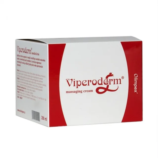 Olimpex Viperoderm-krém s hadím jedem 200ml