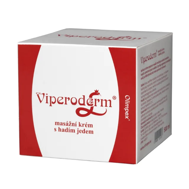 Olimpex Viperoderm-krém s hadím jedem 500ml