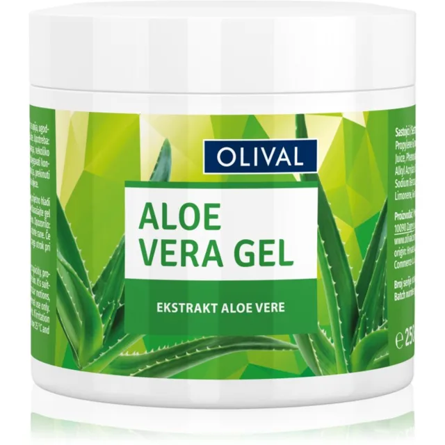 Olival Aloe Vera Gel zklidňující gel s aloe vera 250 ml