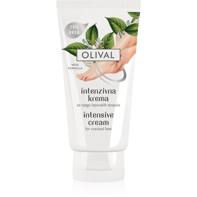 Olival Foot Care Intensive krém na suchá a popraskaná chodidla 75 ml