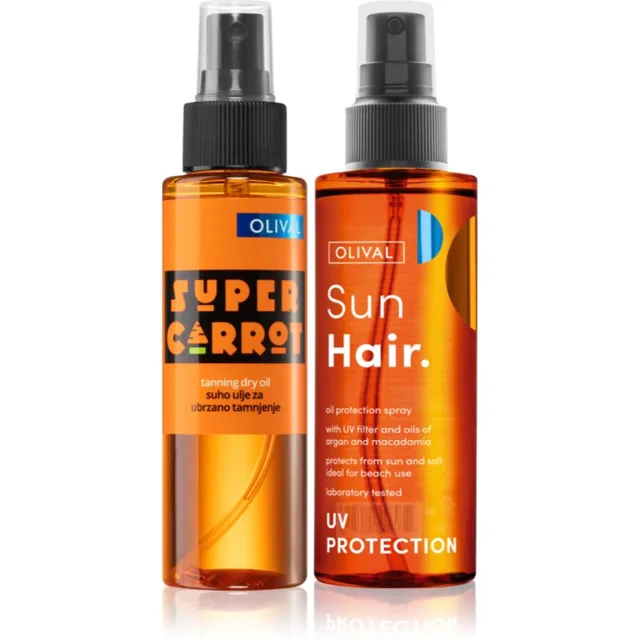 Olival Glow & Protect sada pro pobyt na slunci