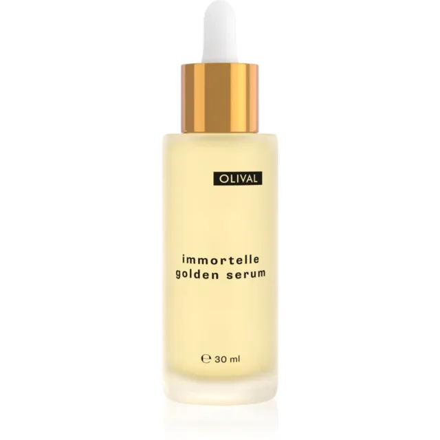 Olival Immortelle Golden Serum revitalizační sérum proti stárnutí pleti 30 ml