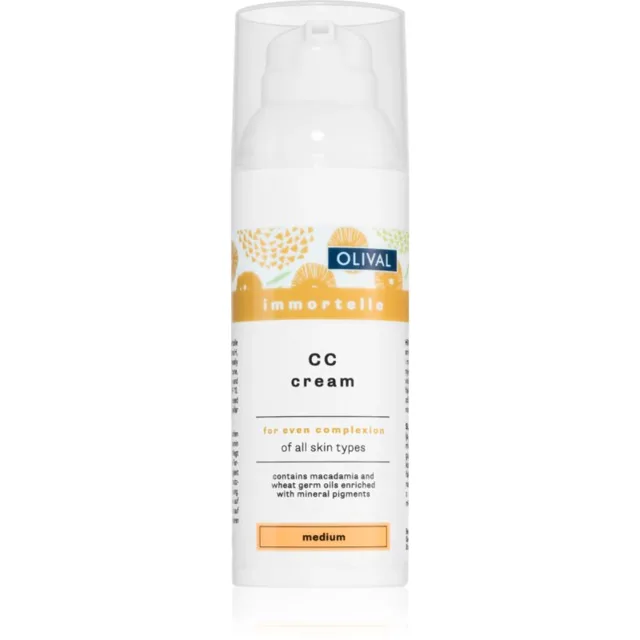Olival Immortelle hydratační CC krém odstín Medium 50 ml