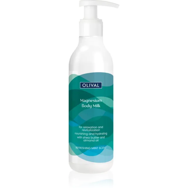 Olival Magnesium relaxační tělové mléko 200 ml