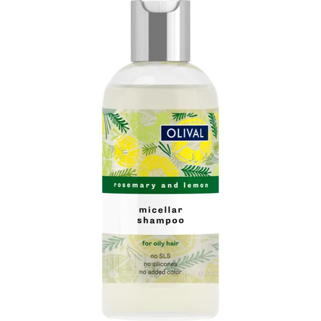 Olival Micellar Rosemary and Lemon micelární šampon pro mastné vlasy 250 ml