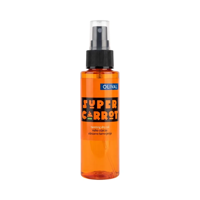 OLIVAL – Olej pro urychlené opalování Super Carrot 100 ml