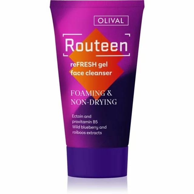 Olival OLIVAL, Routeen reFRESH čisticí pleťový gel, 150 ml, EXP; 05/2026