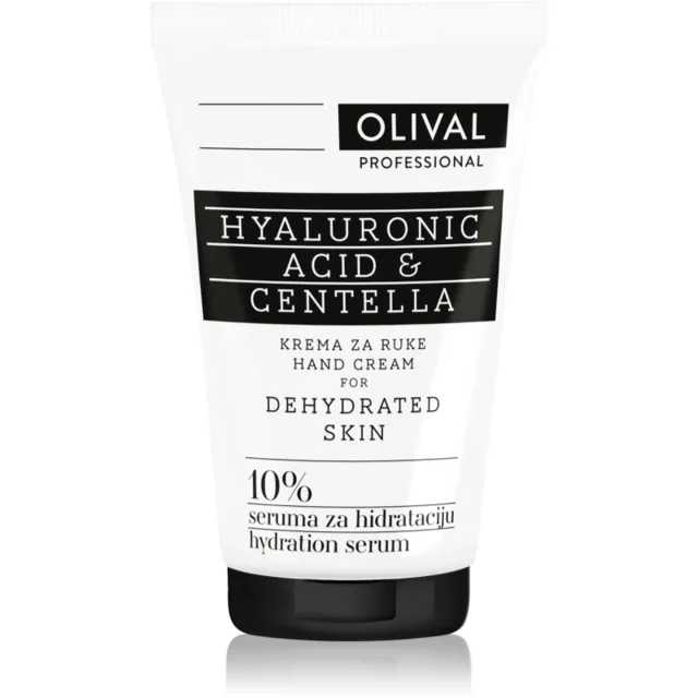Olival Professional Hyaluronic Acid & Centella hydratační krém na ruce pro velmi suchou pokožku 50 ml