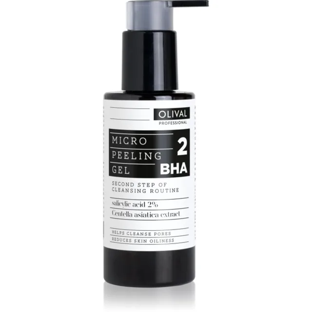 Olival Professional Micropeeling BHA čisticí peelingový gel 150 ml