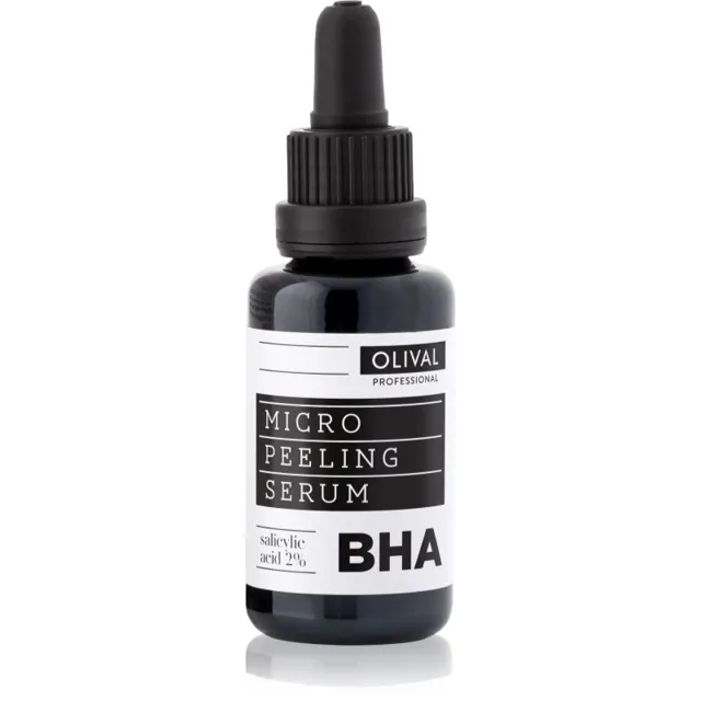 Olival Professional Micropeeling BHA vyhlazující exfoliační sérum pro smíšenou až mastnou pokožku 30 ml