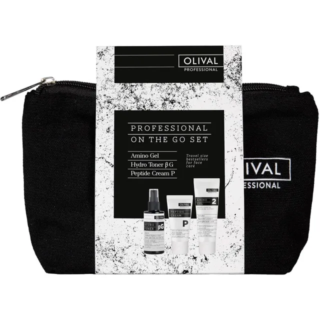 Olival Professional On The Go sada pro čistou a zklidněnou pleť 1 ks