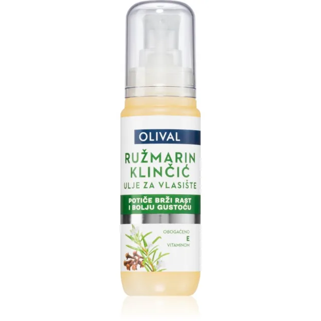 Olival Rosemary Clove olej pro růst vlasů 60 ml