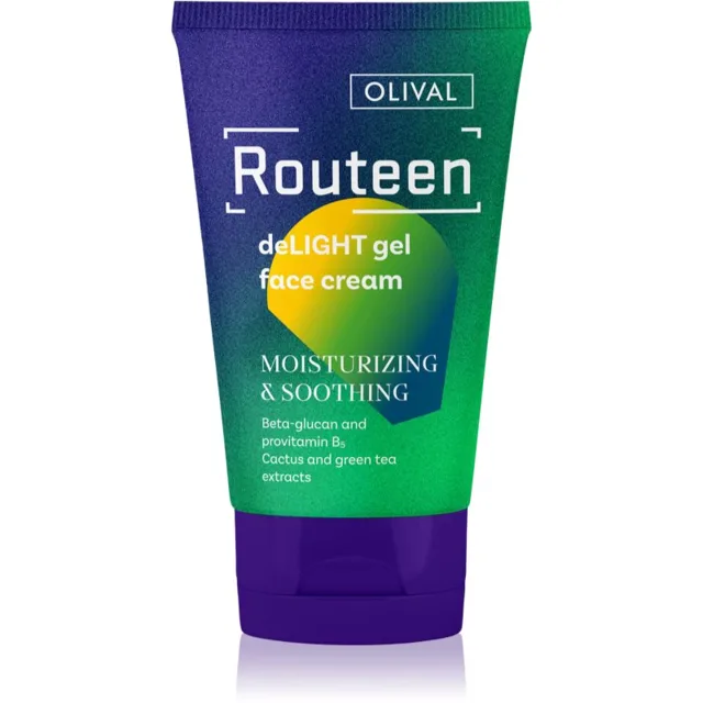 Olival Routeen deLIGHT lehký pleťový krém s extraktem z kaktusu 50 ml