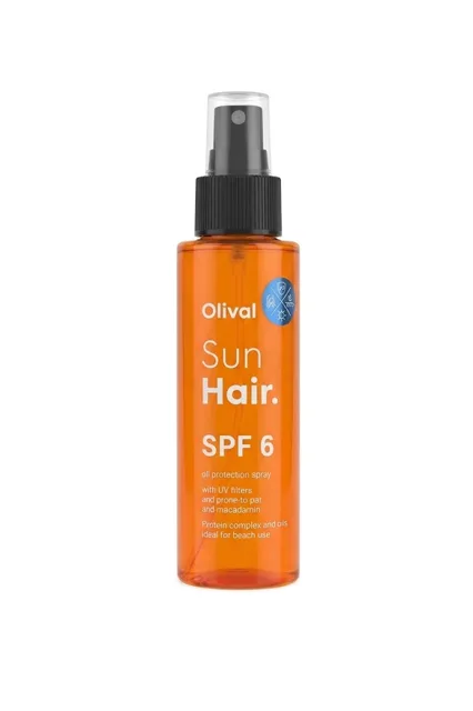 Olival Sun hair. Ochranný olejový sprej s SPF 6 – 100 ml