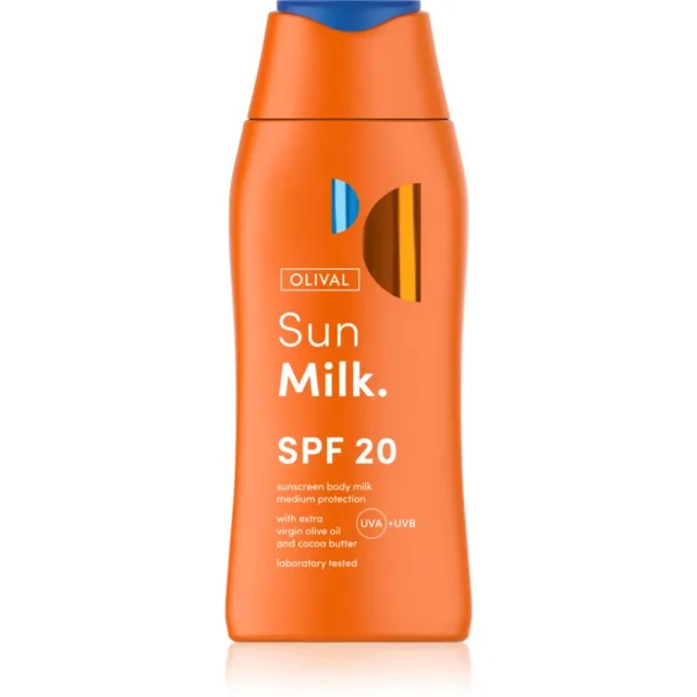 Olival Sun Milk mléko na opalování SPF 20 200 ml