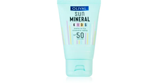 Olival Sun Mineral Kids dětský opalovací krém SPF 50, 50 ml (EXP 04/2026)