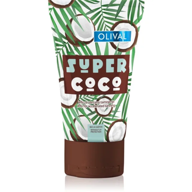 Olival SUPER Coco gel pro podporu opálení 125 ml
