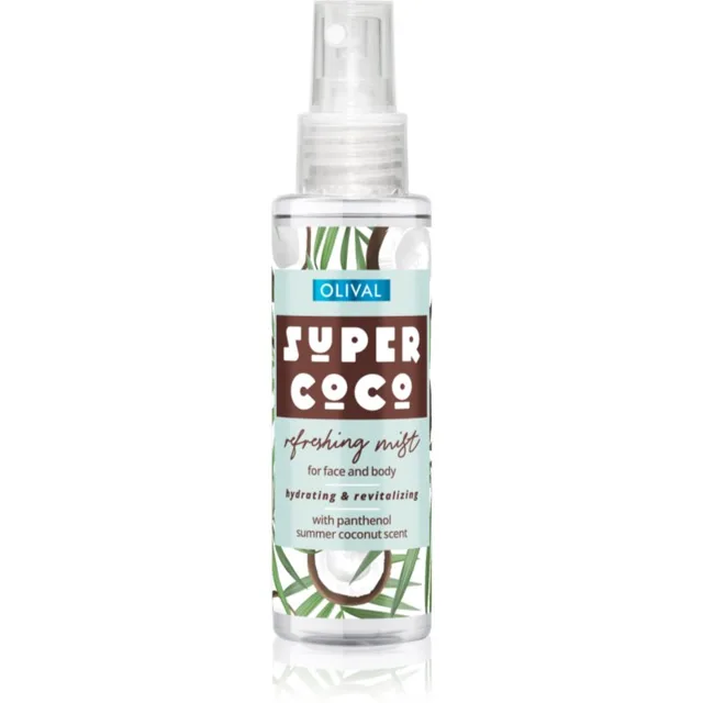 Olival SUPER Coco osvěžující mlha na tělo a obličej 100 ml