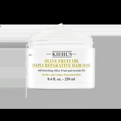 Olive Fruit Oil Deeply Reparative Hair Mask