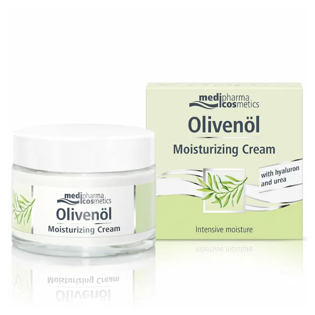 OLIVENÖL Hydratační krém s hyaluronem a ureou 50 ml