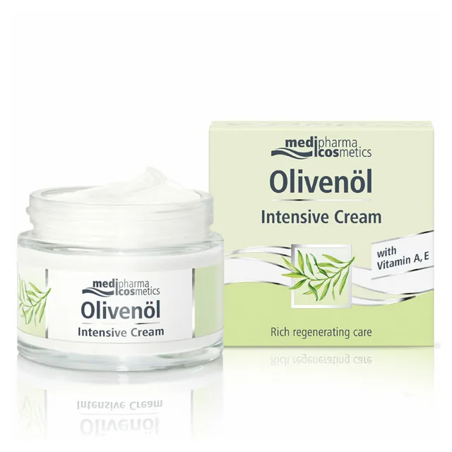 OLIVENÖL Intenzivní krém s vitaminy A a E 50 ml