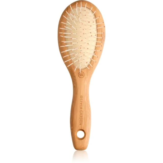Olivia Garden Bamboo Touch Nylon kartáč na vlasy 1 ks