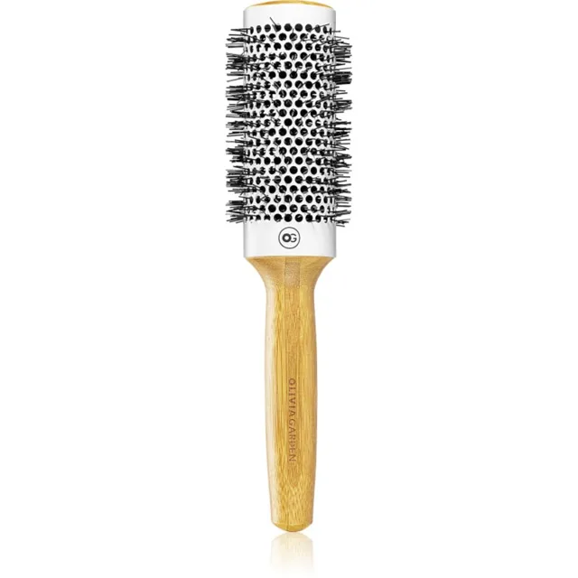 Olivia Garden Bamboo Touch Thermal kulatý kartáč na vlasy průměr 43 mm