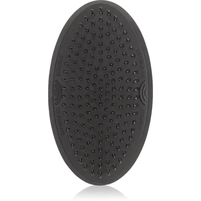 Olivia Garden Club The Reset Wet & Curly Detangling Cushion výměnná kartáčová část Black 1 ks