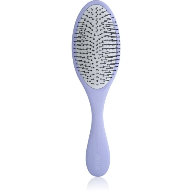 Olivia Garden Club The Reset Wet&Curly Detangling Hairbrush plochý kartáč s pouzdrem Lilac 1 ks