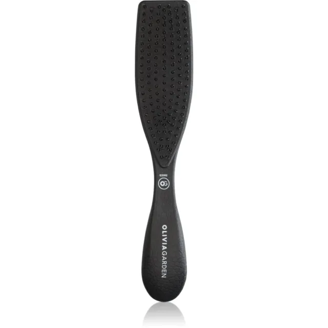 Olivia Garden Essential Style Blend Color & Care Black kartáč na vlasy pro aplikaci vlasové kosmetiky 1 ks