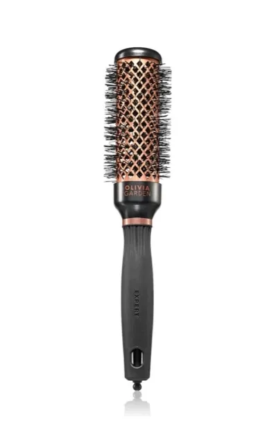 Olivia Garden Expert Blowout Heat Nylgard Bristles Round Brush 35 mm