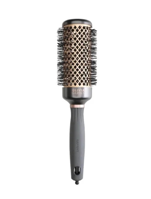 Olivia Garden Expert Blowout Heat Nylgard Bristles Round Brush 45 mm