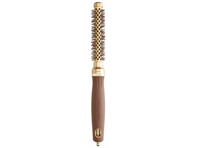 Olivia Garden Expert Blowout Shine Gold&Brown 15mm - Foukací kartáč