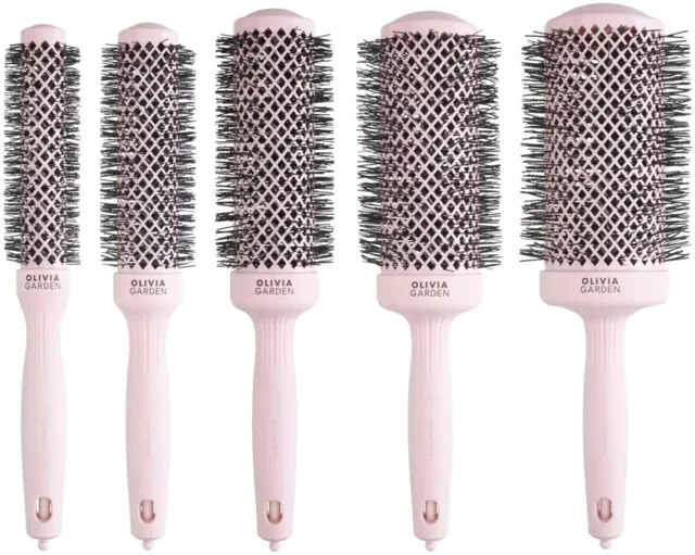 Olivia Garden Expert Speed Pastel Pink - Foukací kartáč Olivia Garden Expert Speed Pastel Pink: 65mm