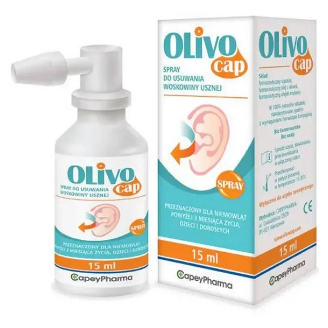 Olivocap ušní sprej 15 ml