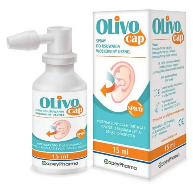 OLIVOCAP ušní sprej 15 ml