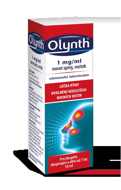 Olynth® 1 mg/ml nosní sprej roztok 10 ml