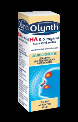 Olynth HA 0.05% nas.spr.sol. 1 x 5 mg-10 ml