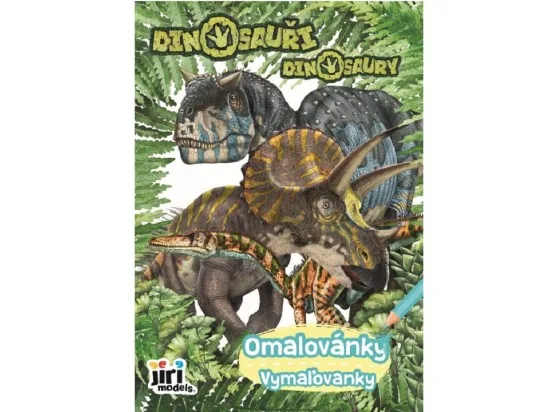 Omalovánky A5+ Dinosauři