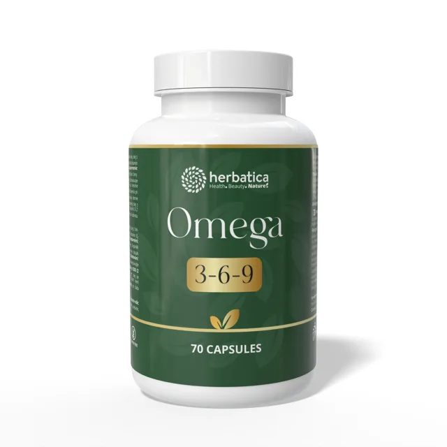 Omega 3-6-9 - 70 kapslí - Herbatica