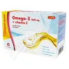 Omega-3 forte 1000mg+vitamin E tob.180 Galmed