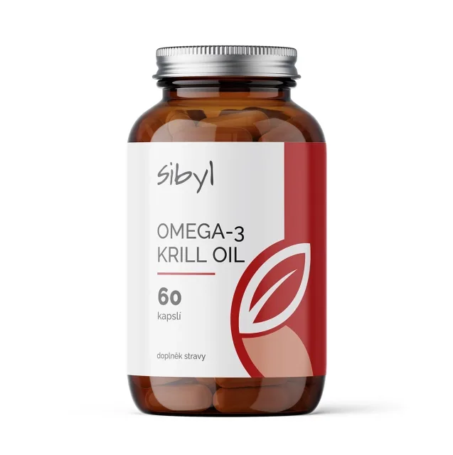 Omega 3 Krill olej SIBYL 60 cps