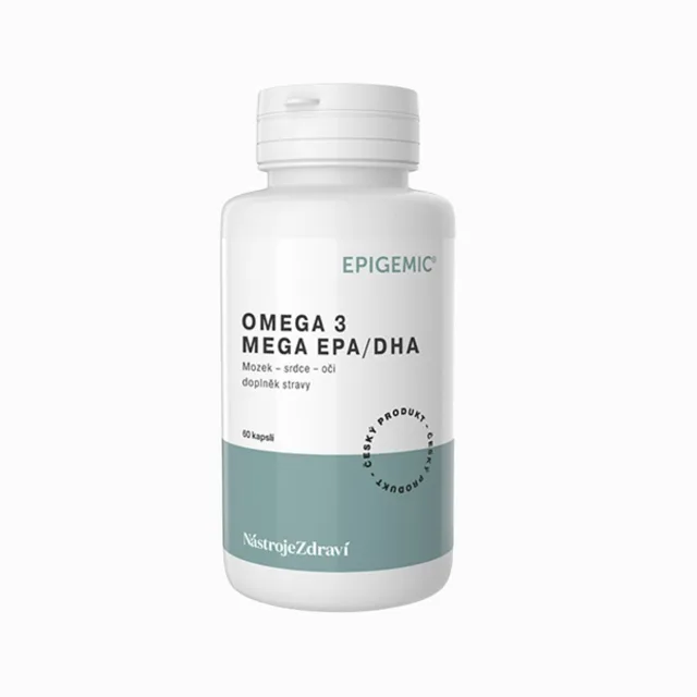Omega 3 MEGA/EPA - 60 kapslí - Epigemic®