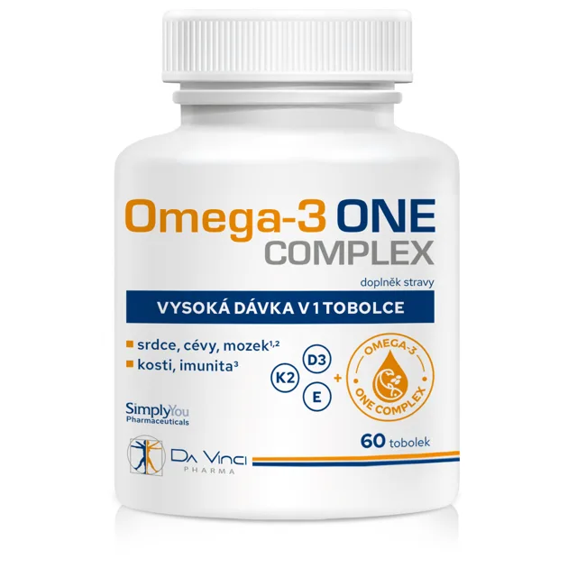 Omega-3 One Complex Da Vinci Pharma 60 tobolek