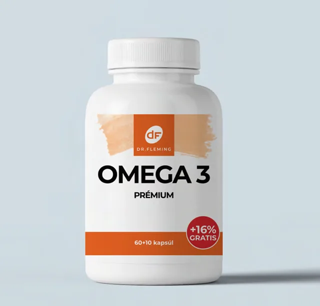 Omega 3 Premium - 70 kapslí - Dr. Fleming